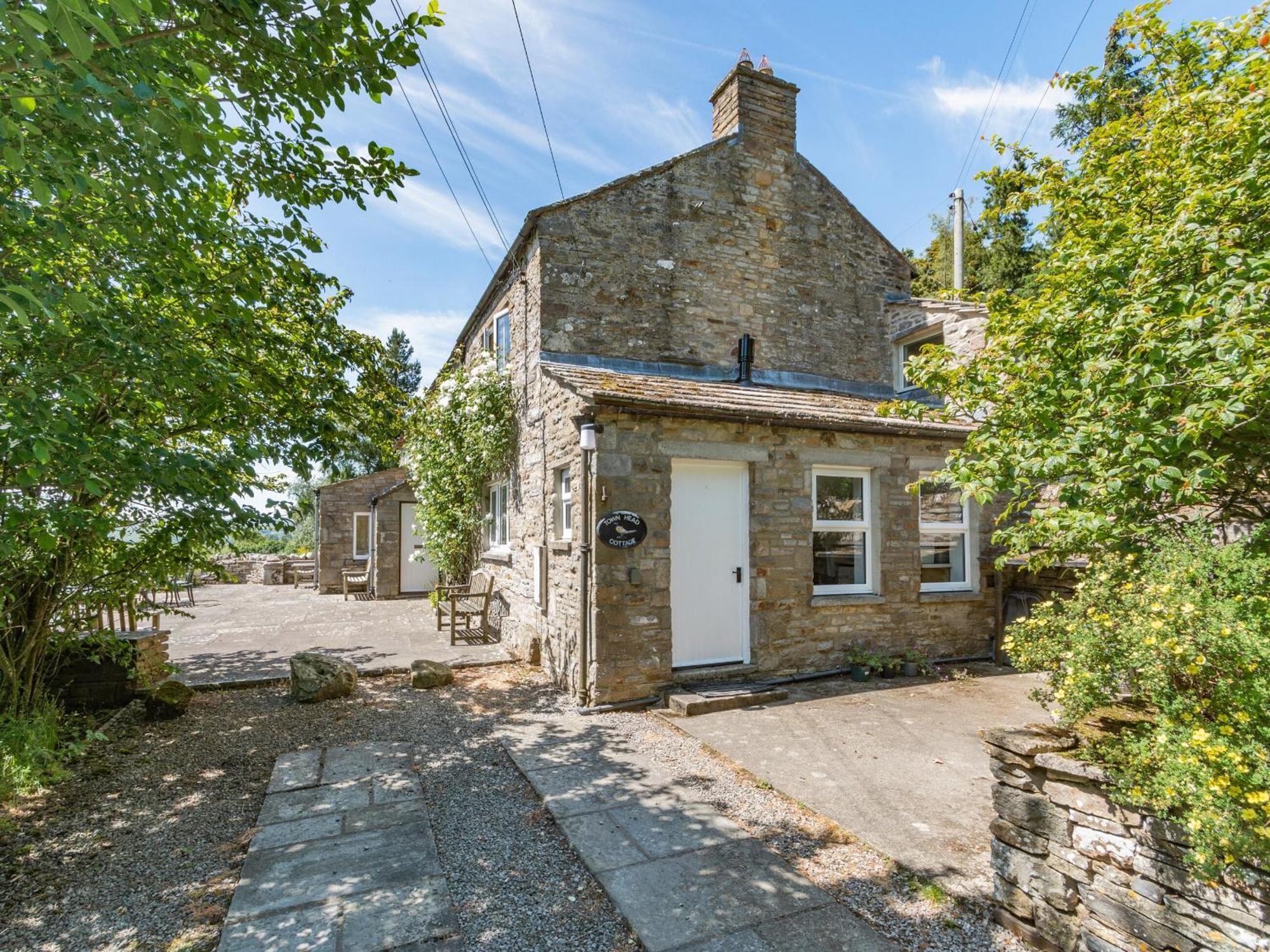 Town Head Cottage Carlton  Exteriör bild